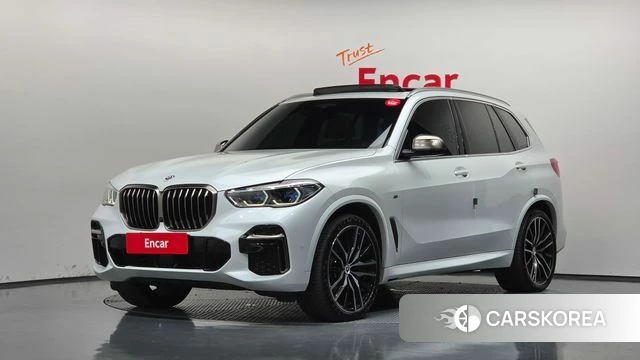 BMW X5 (G05) 2023 Белый из Кореи