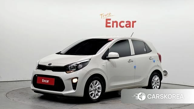 Kia All New Morning (JA) 2018 Жемчужный цвет из Кореи