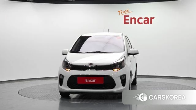 Kia All New Morning (JA) 2019 Белый из Кореи