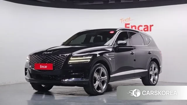 Genesis GV80 2020 Черный из Кореи