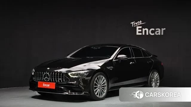 Mercedes-Benz AMG GT 2019 Черный из Кореи