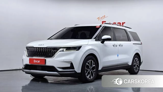 Kia Carnival 4th generation 2022 Белый из Кореи