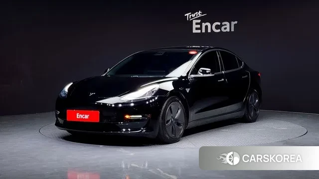 Tesla Model 3 2020 Черный из Кореи