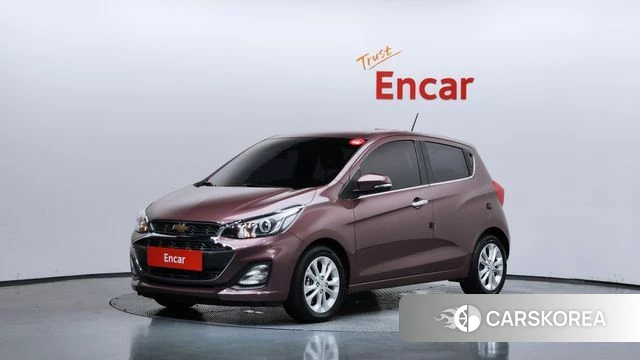 Chevrolet (GM Daewoo) The New Spark 2019 Фиолетовый из Кореи