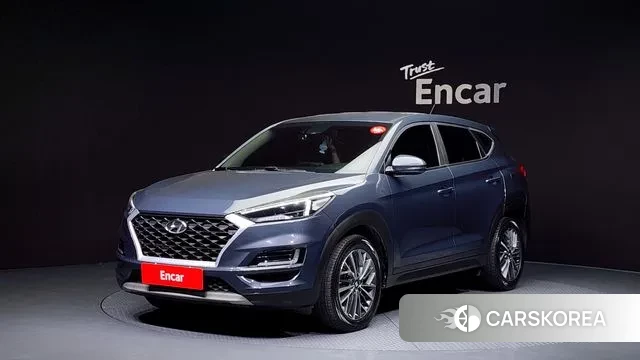 Hyundai All New Tucson 2019 Синий из Кореи