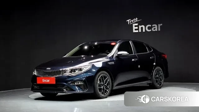 Kia The New K5 2nd generation 2018 Синий из Кореи