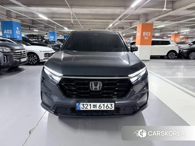 Honda CR-V 6th generation 2023 Серый из Кореи