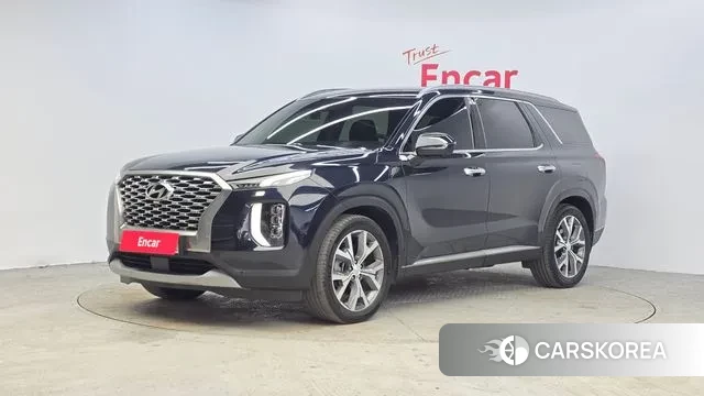 Hyundai Palisade 2022 Синий из Кореи