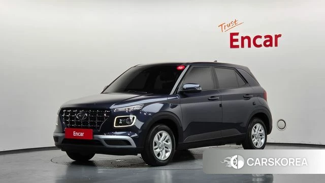Hyundai Venue 2022 Синий из Кореи