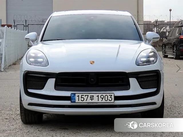 Porsche Macan 2022 Белый из Кореи