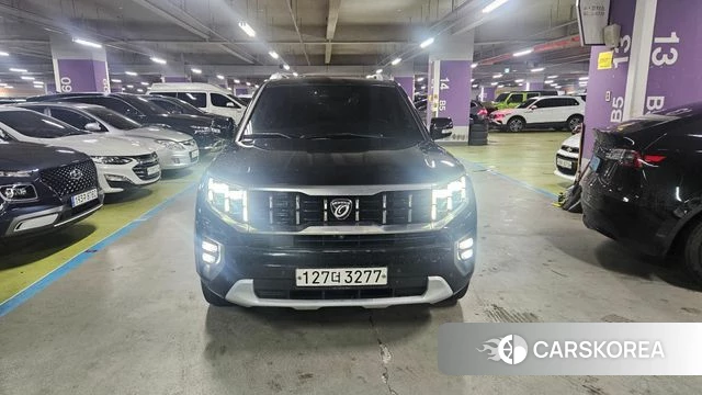Kia Mohave Master 2020 Черный из Кореи