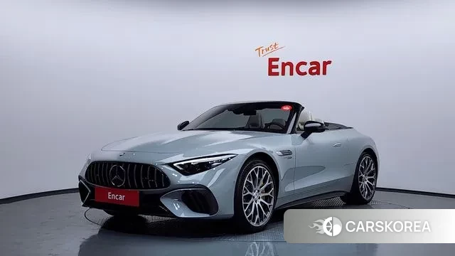 Mercedes-Benz SL-Class R232 2023 Серебряный из Кореи