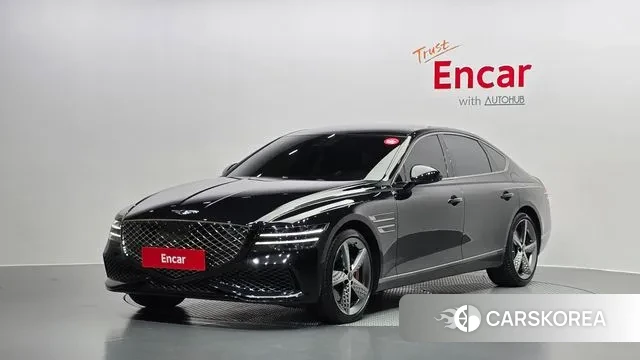 Genesis G80 (RG3) 2022 Черный из Кореи