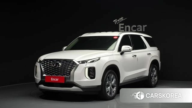 Hyundai Palisade 2020 Белый из Кореи