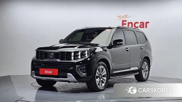 Kia Mohave Master 2020 Черный из Кореи