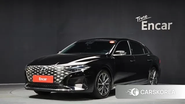 Hyundai The New Grandeur IG 2019 Черный из Кореи