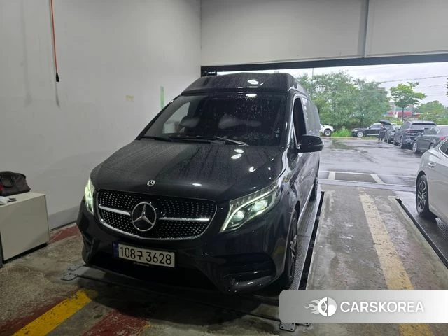 Mercedes-Benz V-Class 2023 Серый из Кореи