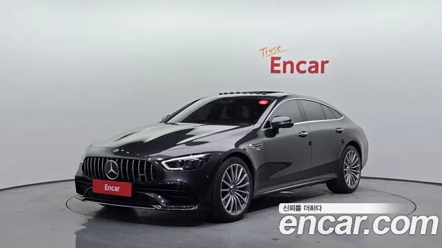 Mercedes-Benz AMG GT 2021 Серый из Кореи