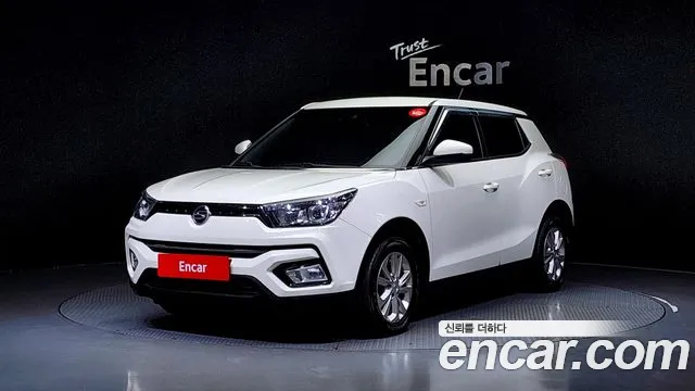 Ssangyong Tivoli Armor id 2531009 из Кореи
