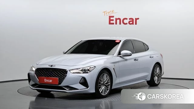 Genesis G70 2019 Серебристо-серый из Кореи