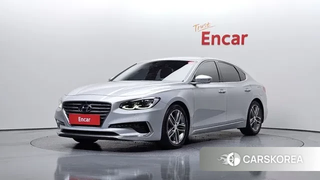 Hyundai Grandeur IG 2018 Серебристо-серый из Кореи