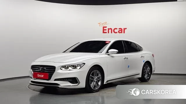 Hyundai Grandeur IG 2018 Белый из Кореи