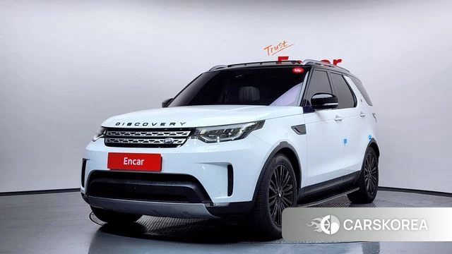 Land Rover Discovery 5 2018 Белый из Кореи
