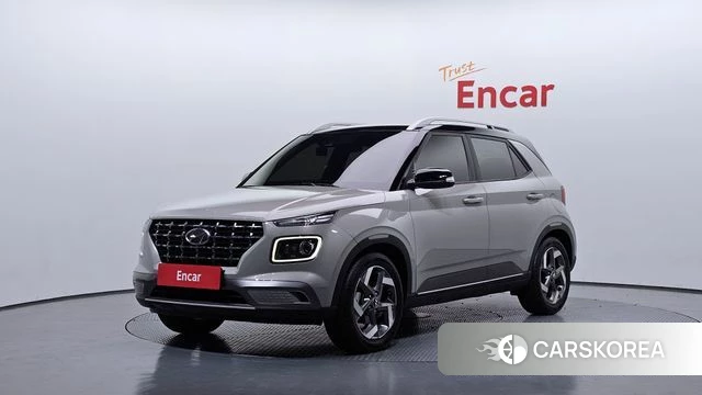 Hyundai Venue 2020 Серебристо-серый из Кореи