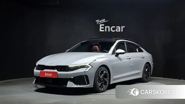 Kia The New K5 Hybrid 3rd generation 2024 Серебристо-серый из Кореи