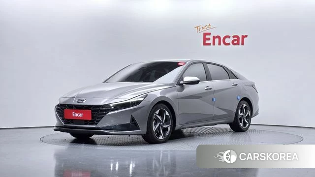 Hyundai Avante (CN7) 2023 Серый из Кореи
