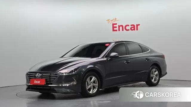 Hyundai Sonata (DN8) 2021 Серый из Кореи