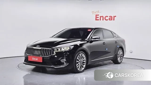 Kia K7 Premier 2020 Черный из Кореи