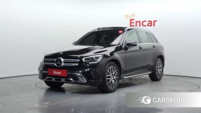 Mercedes-Benz GLC-Class X253 2021 Черный из Кореи