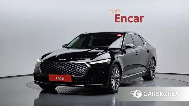 Kia The New K9 2nd generation 2021 Черный из Кореи