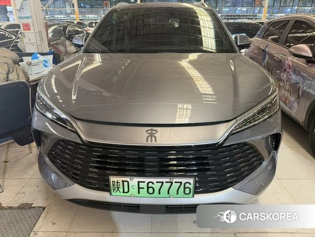 BYD Song L DM 2025 Темно-серый из Китая