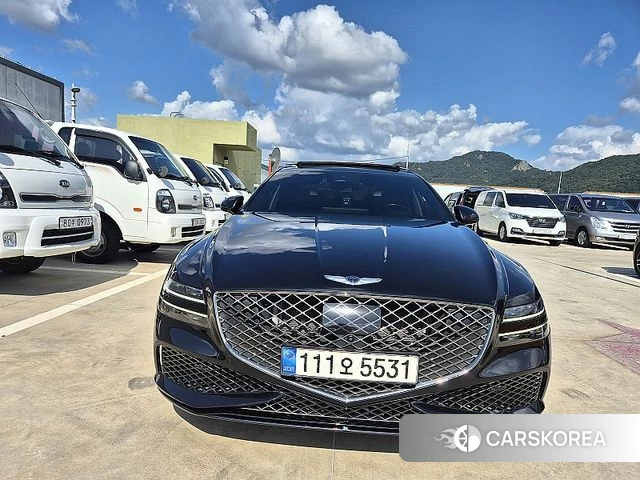 Genesis G80 (RG3) 2022 Черный из Кореи