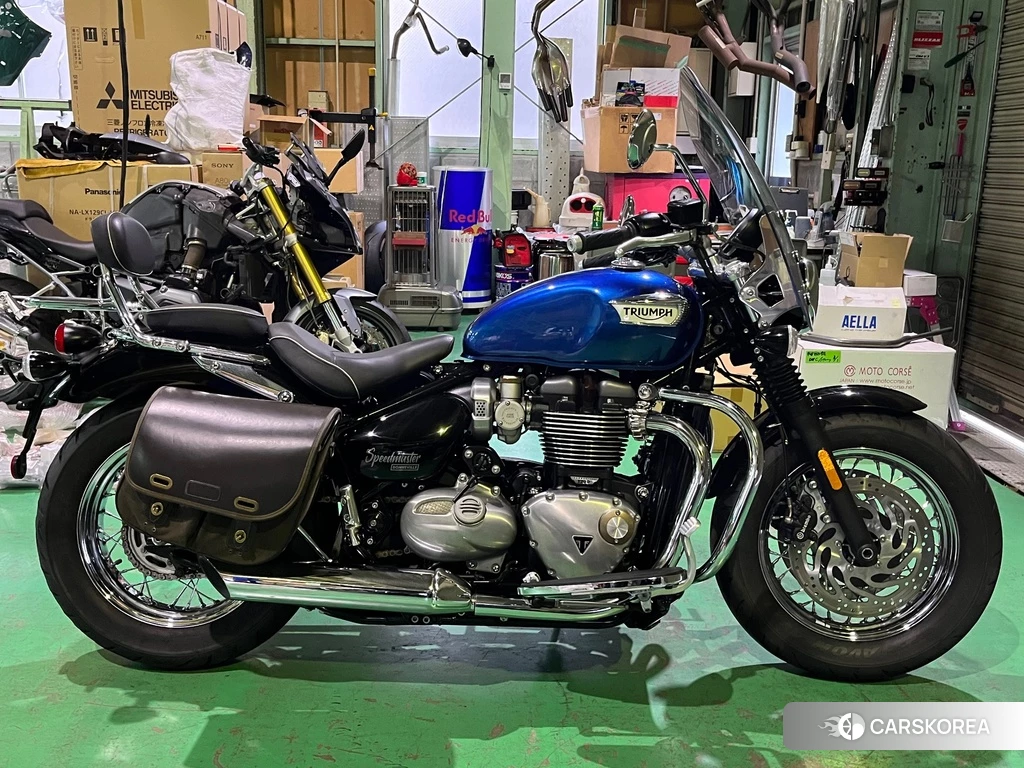 Проданный Triumph SPEEDMASTER 2020 из Японии