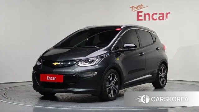 Chevrolet (GM Daewoo) Bolt EV 2019 Серый из Кореи