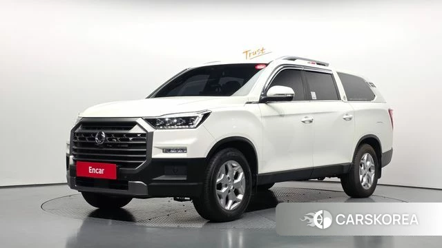 Ssangyong The New Rexton Sport 2024 Белый из Кореи