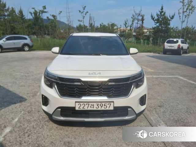 Kia The New Seltos 2022 Белый из Кореи