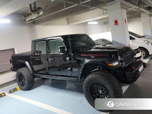Jeep Gladiator (JT) 2021 Черный из Кореи