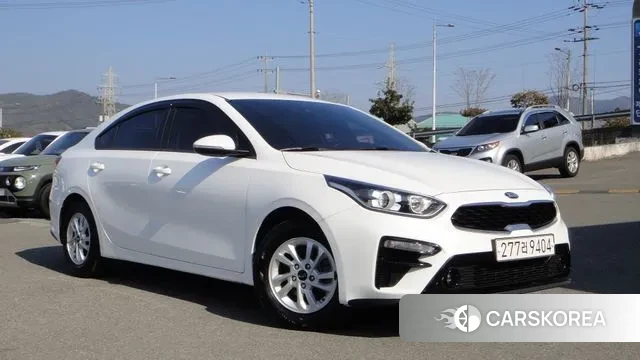 Kia Come New K3 2019 Белый из Кореи