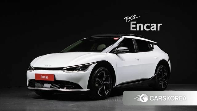Kia EV6 2021 Белый из Кореи