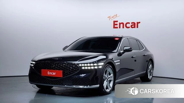 Genesis G90 (RS4) 2022 Черный из Кореи