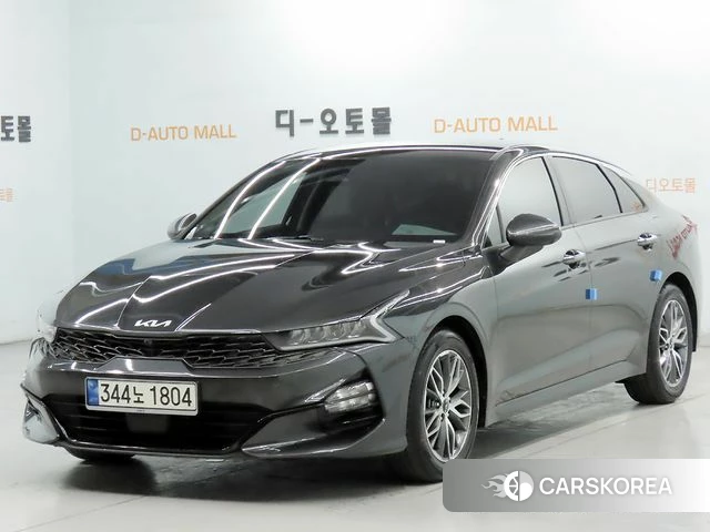 Kia K5 3rd generation 2021 Серый из Кореи