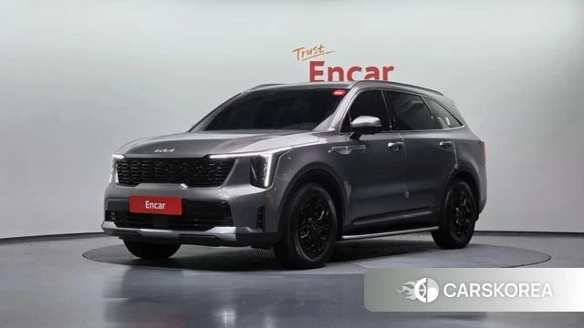Kia The New Sorento 4th Generation 2024 Серый из Кореи