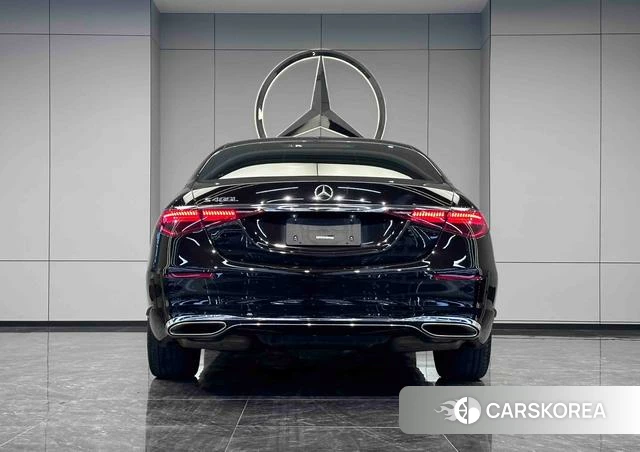 Mercedes-Benz S-class 2023 Черный из Китая
