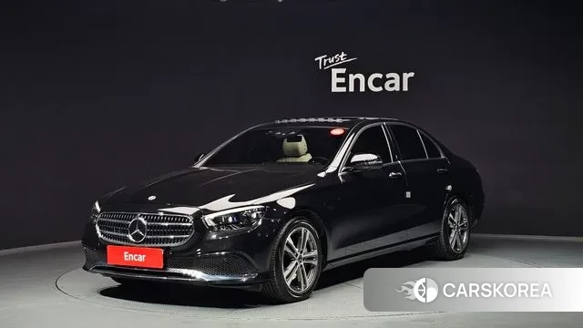 Mercedes-Benz E-Class W213 2022 Черный из Кореи