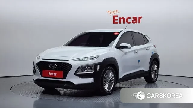 Hyundai Kona 2018 Белый из Кореи