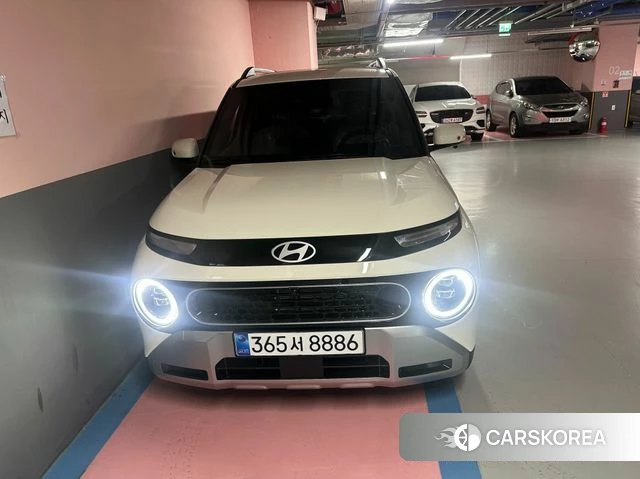 Hyundai The New Casper 2026 Жемчужный цвет из Кореи